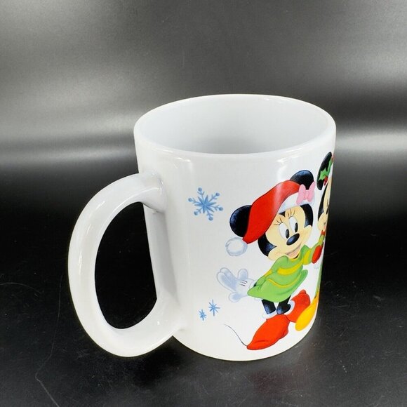 Disney 2018 Frankford Candy Company Mickey & Minnie Mouse Holiday Mug Cup - Picture 13 of 14